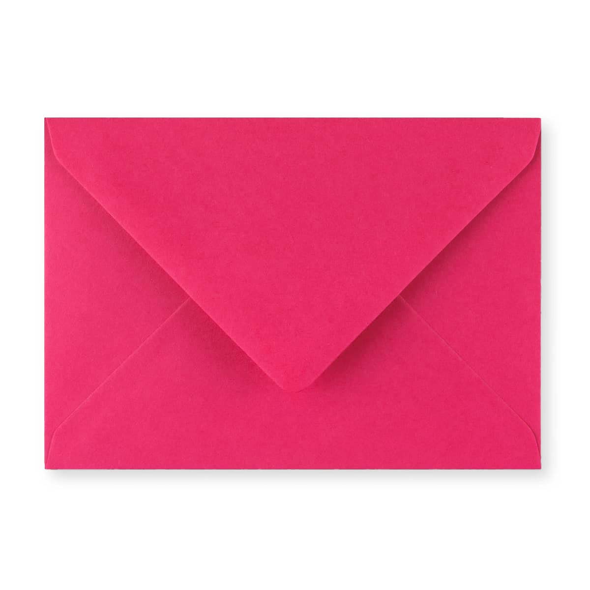 114x162mm C6 FUSCHIA PINK WALLET GUMMED PLAIN 100GSM