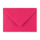 114x162mm C6 FUSCHIA PINK WALLET GUMMED PLAIN 100GSM