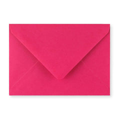 114x162mm C6 FUSCHIA PINK WALLET GUMMED PLAIN 100GSM