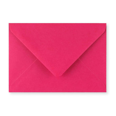 114x162mm C6 FUSCHIA PINK WALLET GUMMED PLAIN 100GSM