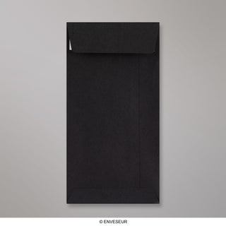 220x110mm DL črna žepna lupina in tesnilo 120gsm ovojnice