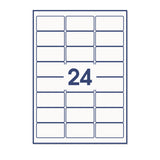 Pravokotne samolepilne etikete