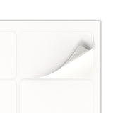 Pravokotne samolepilne etikete