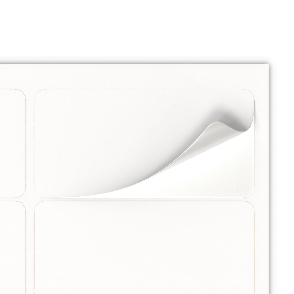 Pravokotne samolepilne etikete