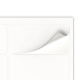 Pravokotne samolepilne etikete