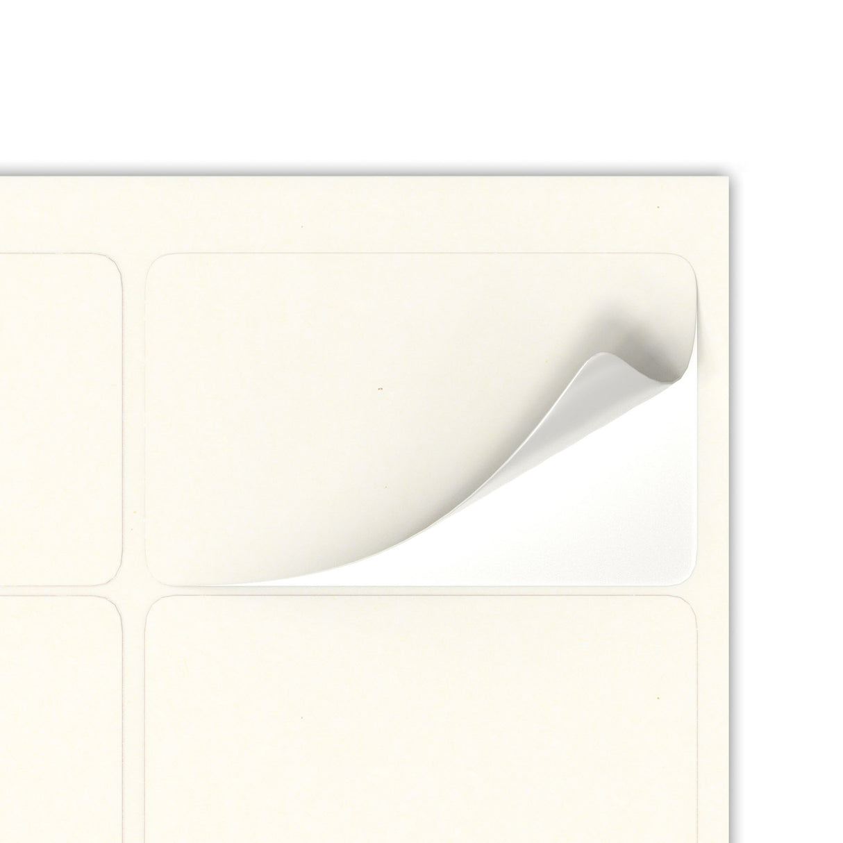 Pravokotne samolepilne etikete