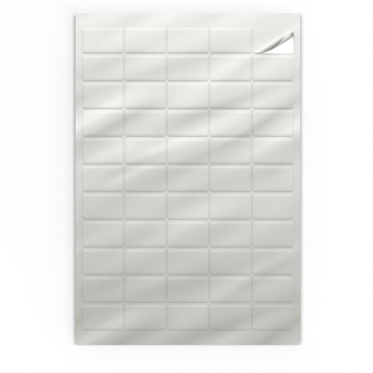 Pravokotne samolepilne etikete