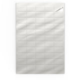 Pravokotne samolepilne etikete