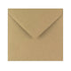 Kraft V-Flap Gummed Envelopes 110 Gsm Fleck 155 x 155 mm