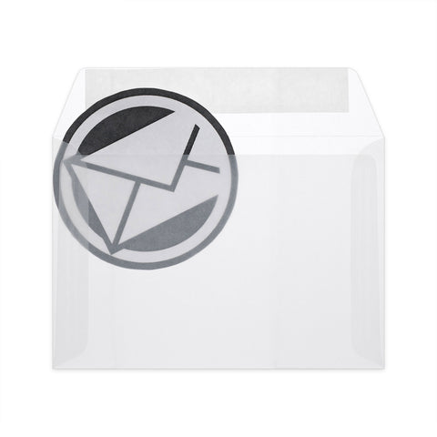Translucent Envelopes Clear 114 x 162 mm (C6)