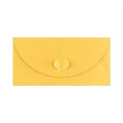 Butterfly Envelopes Yellow 110 x 220 mm (DL)