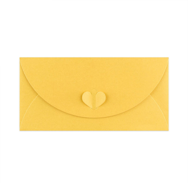 Butterfly Envelopes Yellow 110 x 220 mm (DL)