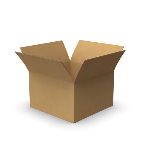 Single Wall Cardboard Box Manila 165 x 165 mm