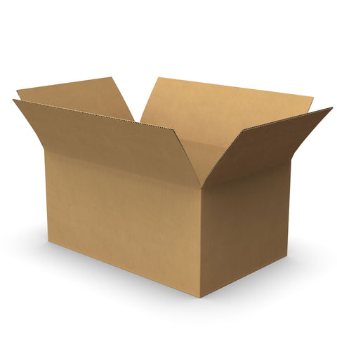 Single Wall Cardboard Box Manila 230 x 120 mm