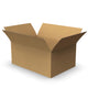 Single Wall Cardboard Box Manila 240 x 170 mm