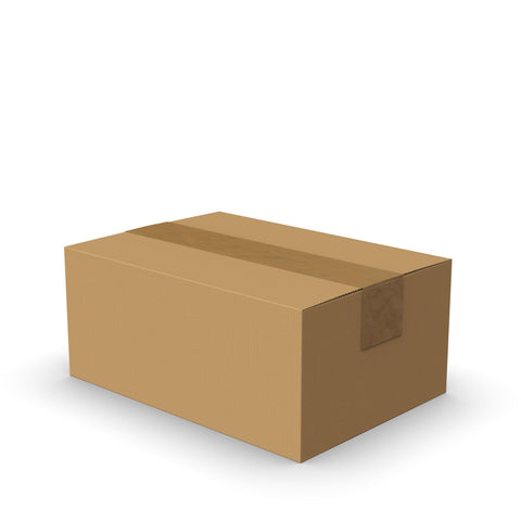 Single Wall Cardboard Box Manila 230 x 120 mm