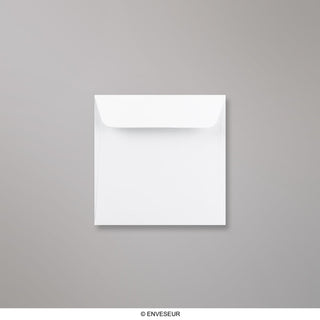 Bela 110mm kvadratna lupina in tesnilne ovojnice 120gsm