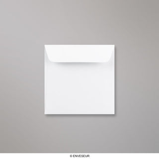 Bela 120mm kvadratna lupina in tesnilne ovojnice 120gsm