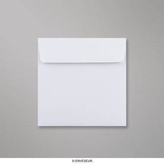 Bela 140mm kvadratna lupina in pečatne ovojnice 120gsm