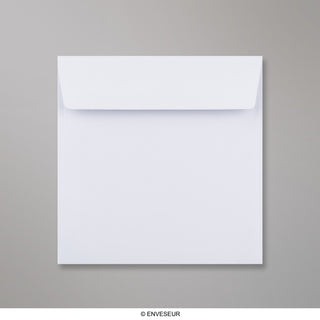 Bela 170mm kvadratna lupina in tesnilne ovojnice 120gsm