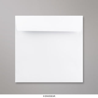Bela 185mm kvadratna lupina in tesnilne ovojnice 120gsm