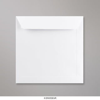 Bela 200mm kvadratna lupina in tesnilne ovojnice 120gsm