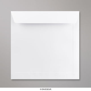 Bela 220mm kvadratna lupina in pečatna ovojnica 120gsm