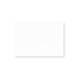 70x100mm WHITE WALLET GUMMED PLAIN 100GSM WOVE