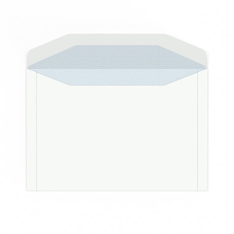 Bela ovojnica C5+ z vlažnim lepilom 162 x 235mm 90g/m²