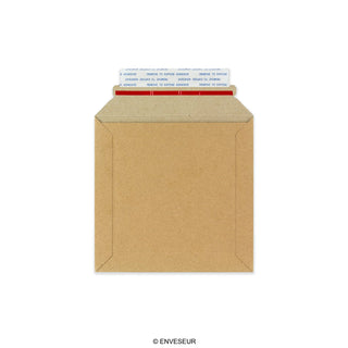 150X150mm kapaciteta knjige Mailer 300gsm kuverte