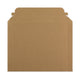 Manila Brown Peel & Seal Rigid Board Mailers Envelope (180 x 235mm)