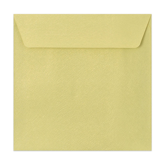 Textured Envelopes Bean Green 130 x 130 mm