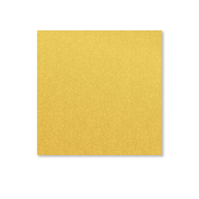 V-Flap Peel and Seal Envelopes Gold 155 x 155 mm