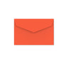 V-Flap Peel and Seal Envelopes Red 62 x 94 mm