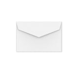 Kuverte z V-zavihkom za odlepljanje in zapiranje