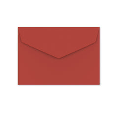 V-Flap Peel and Seal Envelopes Dark Red 114 x 162 mm (C6)
