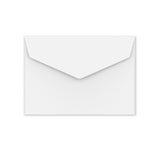 Kuverte z V-zavihkom za odlepljanje in zapiranje