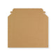 Manila Brown Peel & Seal Rigid Board Mailers Envelope (180 x 235mm)