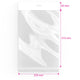 Cello Bags (With Header) Clear 310 x 220 mm