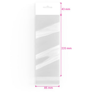 Cello Bags (With Header)