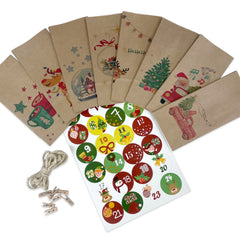 Komplet adventnega koledarja