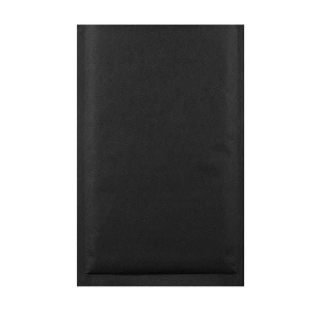 Coloured Kraft Paper Bubble Bag Mailers Black 324 x 230 mm (C4)