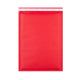 Coloured Kraft Paper Bubble Bag Mailers Red 450 x 320 mm (C3)