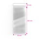 Cello Bags (Non-Header) Clear 200 x 95 mm