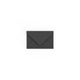 Black British Made Gummed V-Flap Envelope (62 x 94mm)