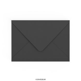 Črna kuverta 162x229 mm (C5)
