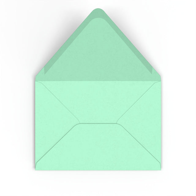 C5 Jade Green British Made Gummed V-Flap Envelope (162 x 229mm)