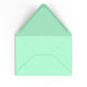 C5 Jade Green British Made Gummed V-Flap Envelope (162 x 229mm)
