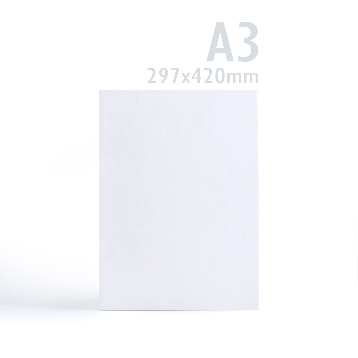 A3 Bela Kartica 300 g/m² paket 50 kosov