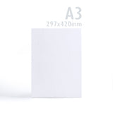 A3 Bela Kartica 300 g/m² paket 50 kosov